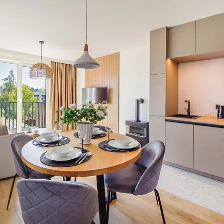 Apartamenty Sun & Snow Baltic Line Gdansk Exterior photo