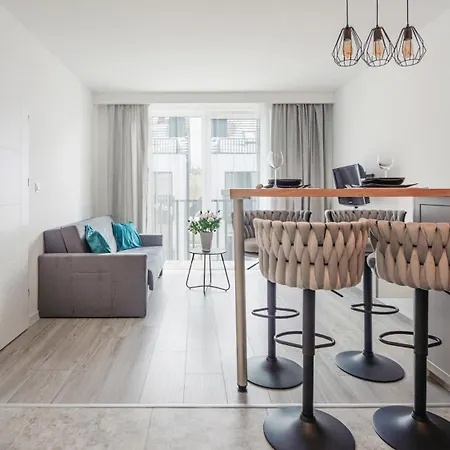 Apartamenty Sun & Snow Baltic Line Gdansk Exterior photo