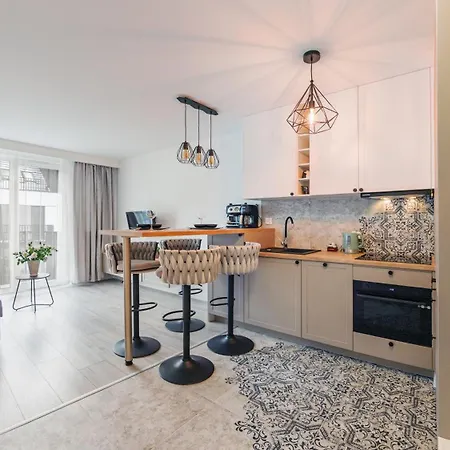 Apartamenty Sun & Snow Baltic Line Gdansk Exterior photo